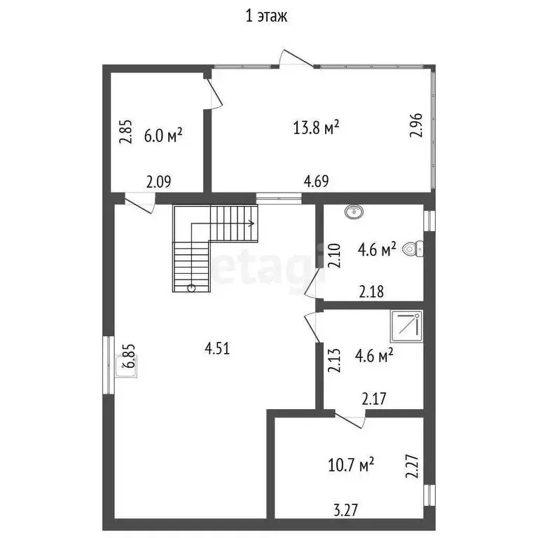 Дом в Ярославский муниципальный округ, СНТ Нива (112.5 м) - Фото 2