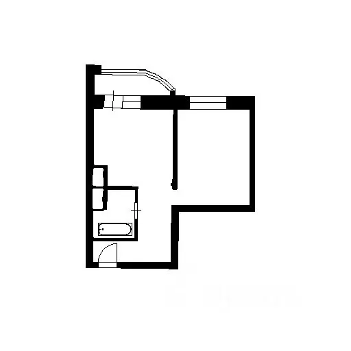 1-к кв. Санкт-Петербург пос. Шушары, ул. Вишерская, 16 (35.8 м) - Фото 2