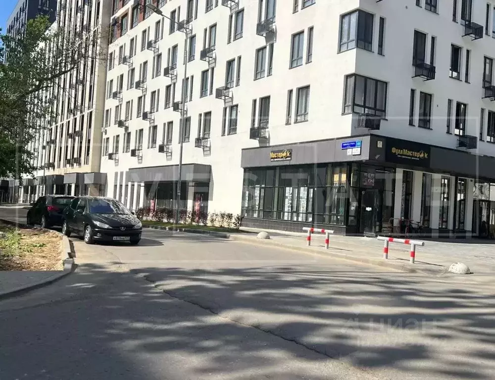 Гараж в Москва Скандинавия жилой комплекс, ул. Эдварда Грига, 15 (14 ... - Фото 1