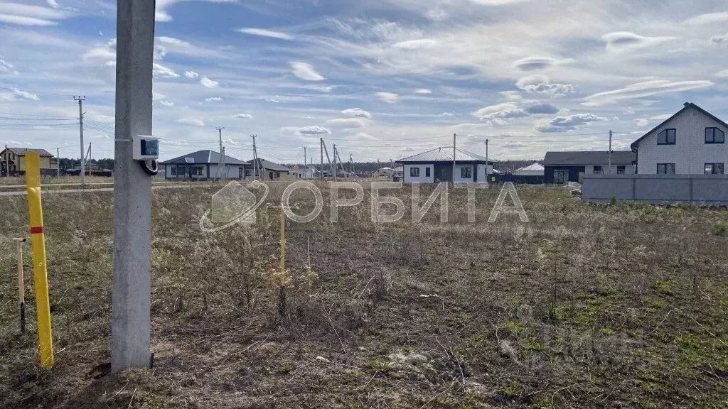 Участок в Тюменская область, Тюменский район, с. Кулига, Сказка кп  ... - Фото 0