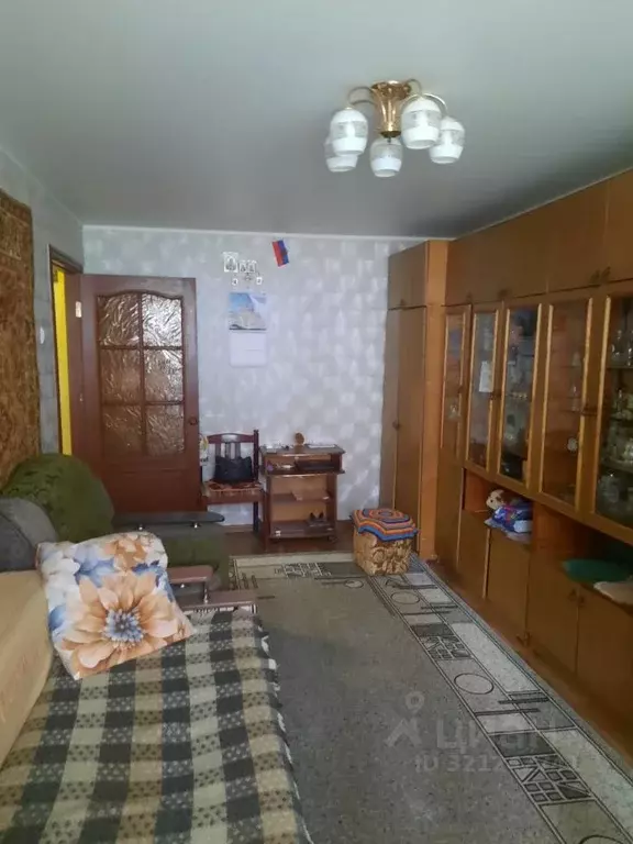 1-к кв. Курганская область, Курган ул. Урицкого, 4 (33.0 м) - Фото 0