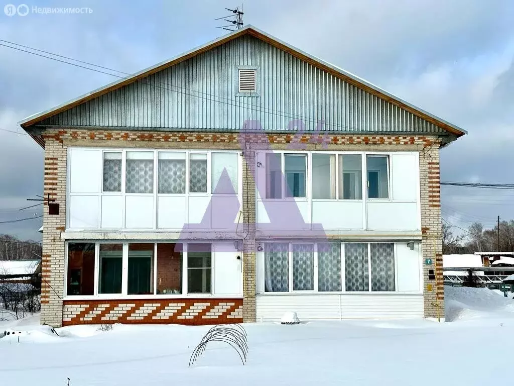 2-комнатная квартира: село Первомайское, Молодёжная улица, 7 (45 м) - Фото 1