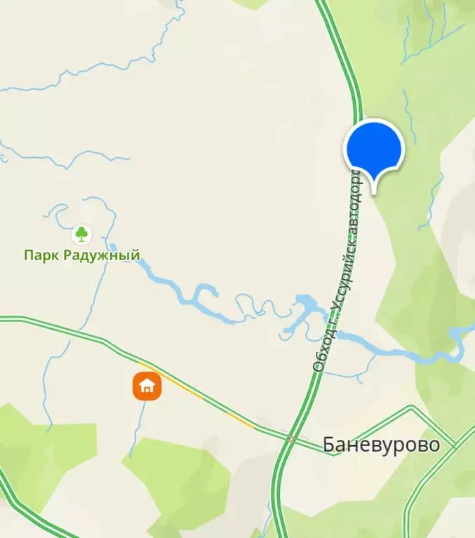 Участок в Приморский край, Уссурийск Владивостокское ш., 1Б (10.0 ... - Фото 0