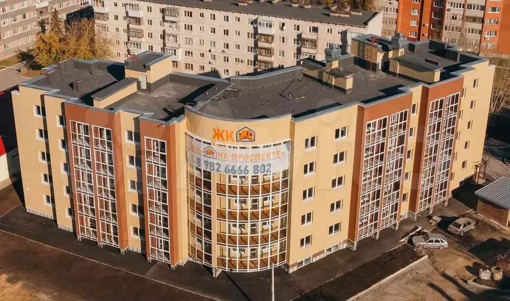 Продаётся 1-к квартира, 40.1 м - Фото 0