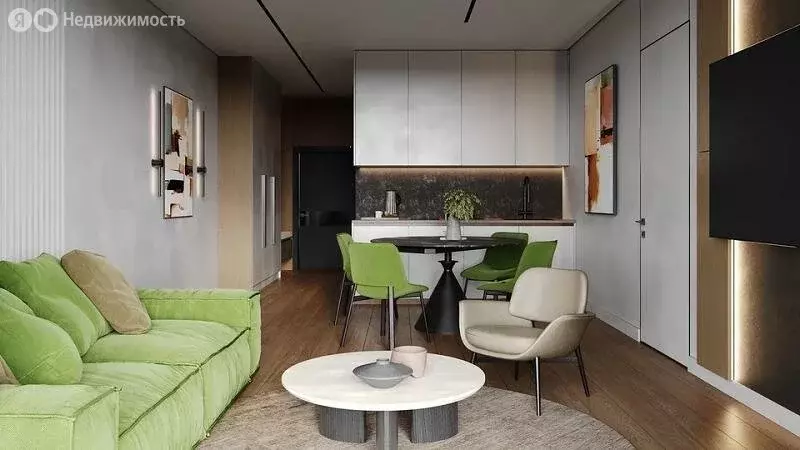 3-комнатная квартира: Саки, Морская улица, 2А (35.3 м) - Фото 2