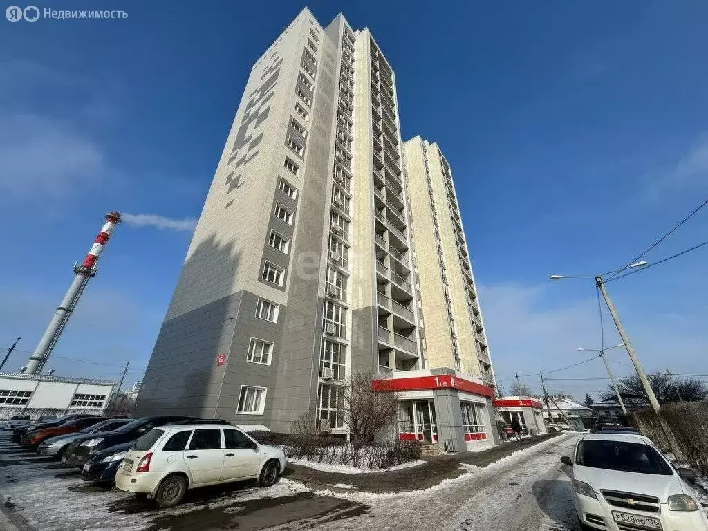 1-комнатная квартира: Воронеж, Газовый переулок, 15Е (36 м) - Фото 0