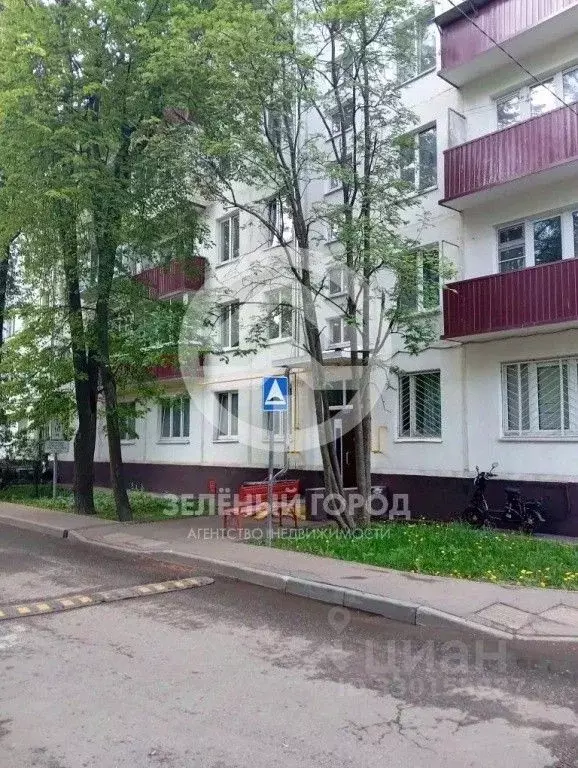 1-к кв. Москва, Москва, Московский г. 1-й мкр, 4 (31.9 м) - Фото 1