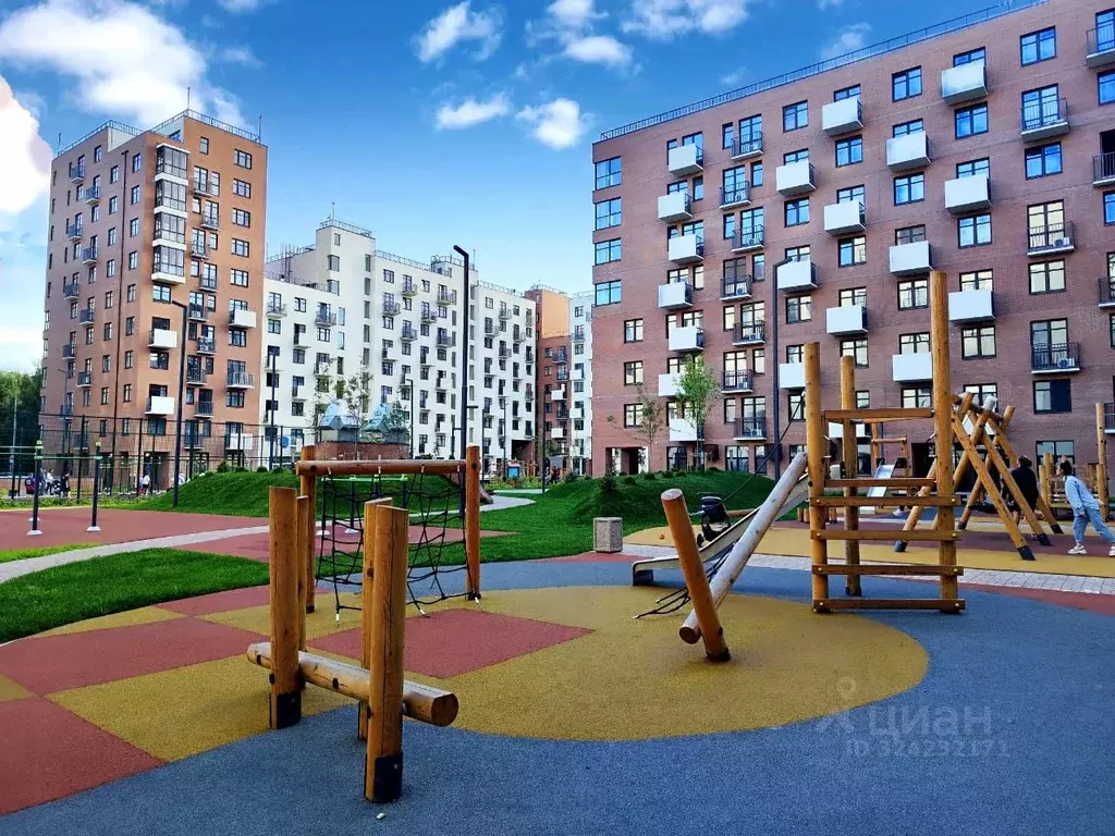 Студия Ярославская область, Ярославль ул. Городской Вал, 15к2 (24.0 м) - Фото 1