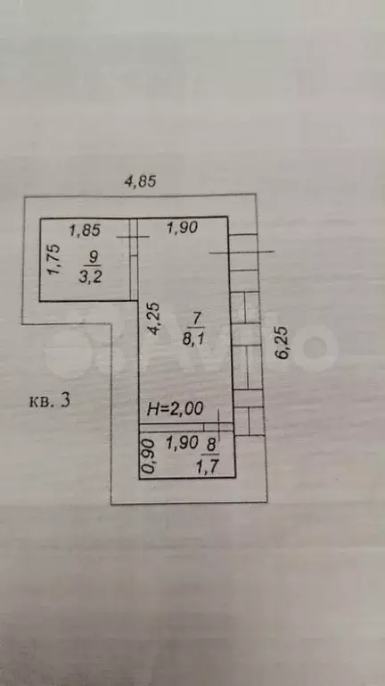 Дом 62,1 м на участке 2,6 сот. - Фото 1