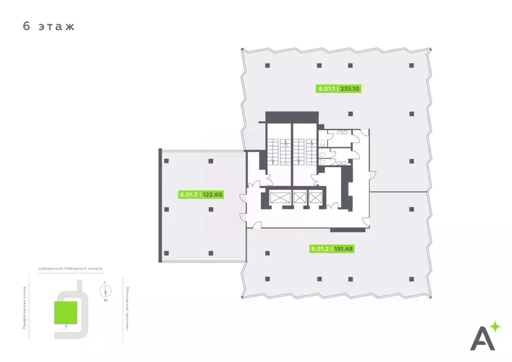 Помещение свободного назначения в Санкт-Петербург Московский просп., ... - Фото 1