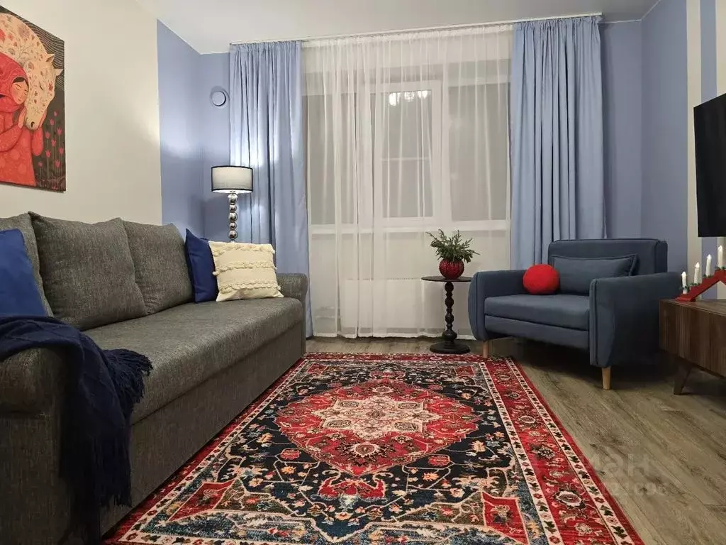 2-к кв. Псковская область, Псков Московская ул., 1 (57.0 м) - Фото 2