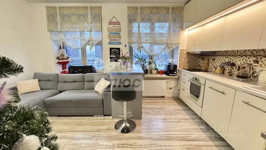 3-к кв. Московская область, Красногорск ул. Авангардная, 2 (42.0 м) - Фото 1