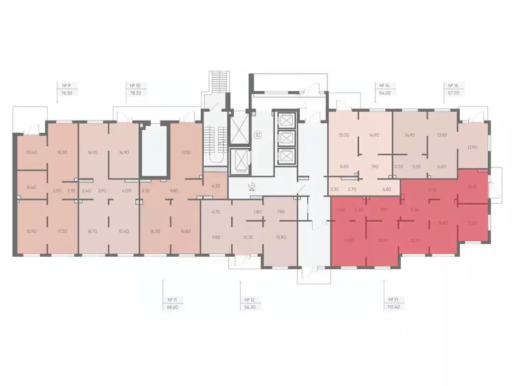 Помещение свободного назначения в Санкт-Петербург Пейзажный квартал ... - Фото 2
