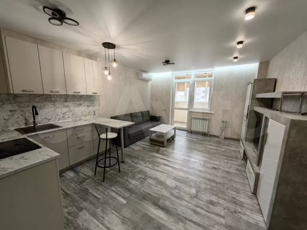 Квартира-студия, 35 м, 16/18 эт. - Фото 0