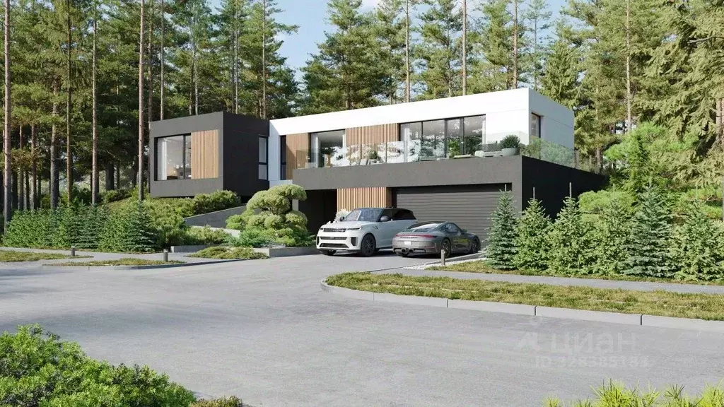 Дом в Ленинградская область, Выборгский район, Первомайское с/пос, ... - Фото 2