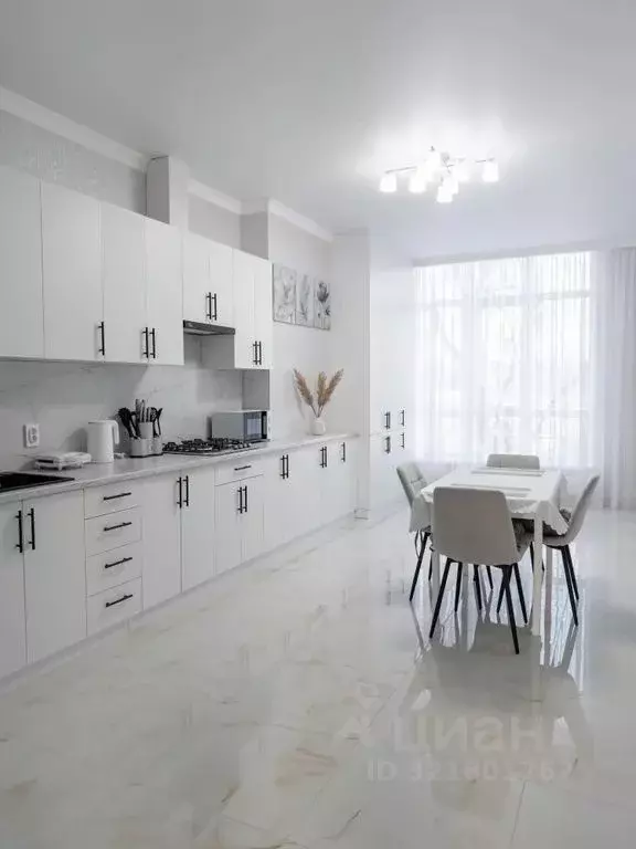 1-к кв. Ставропольский край, Ессентуки ул. Луначарского, 11 (48.0 м) - Фото 1