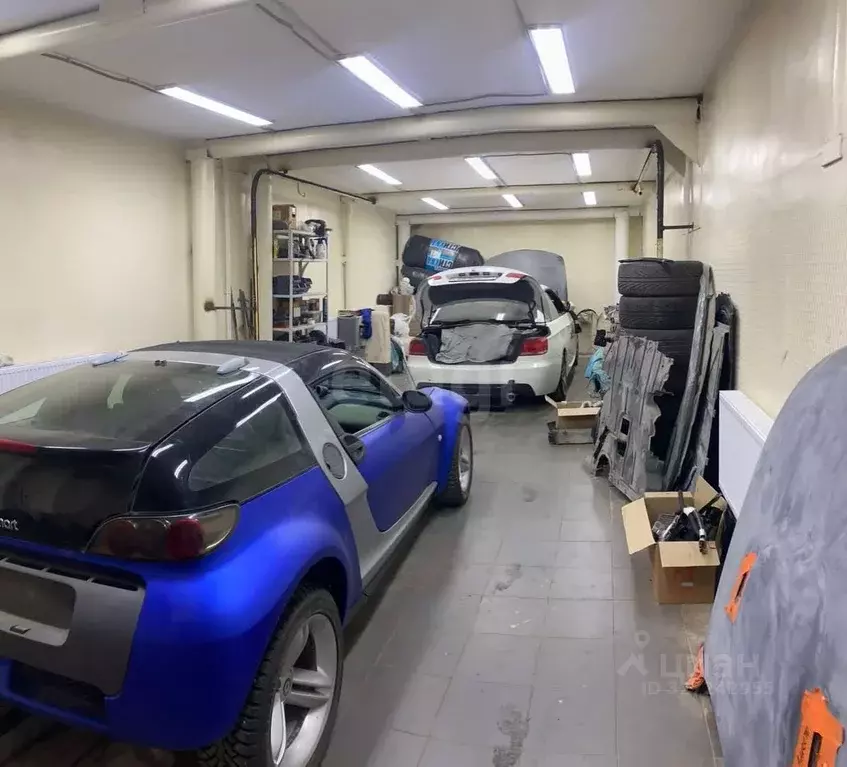 Гараж в Ямало-Ненецкий АО, Новый Уренгой К панель,  (55 м) - Фото 1