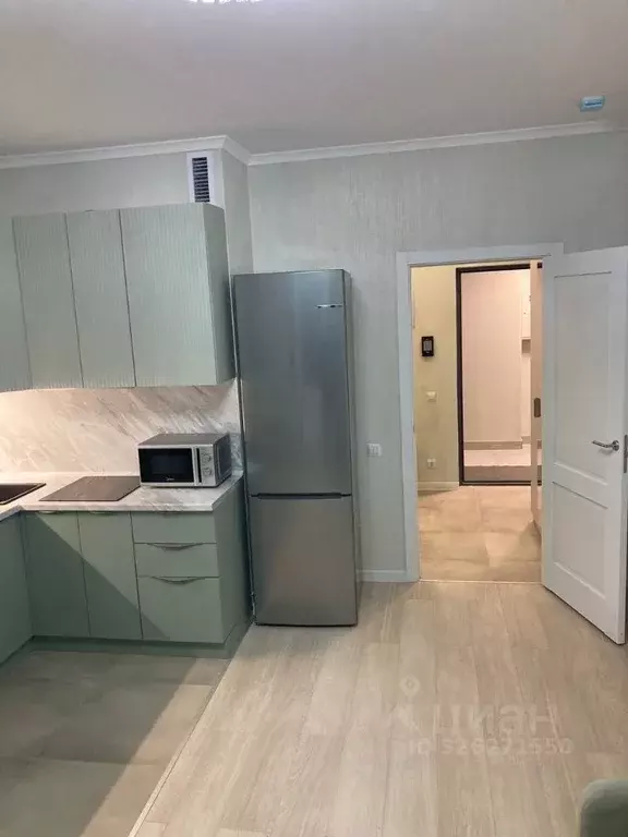 Студия Москва ул. Берзарина, 32А (27.0 м) - Фото 2