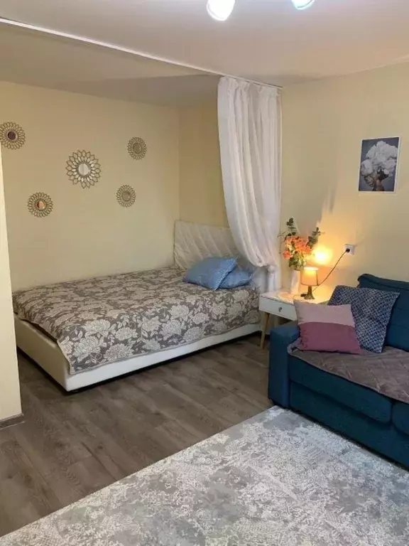 1-к кв. Смоленская область, Гагарин Ленинградская Набережная ул., 4 ... - Фото 1