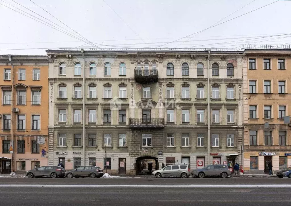 2-комнатная квартира: Санкт-Петербург, Малый проспект Васильевского ... - Фото 1