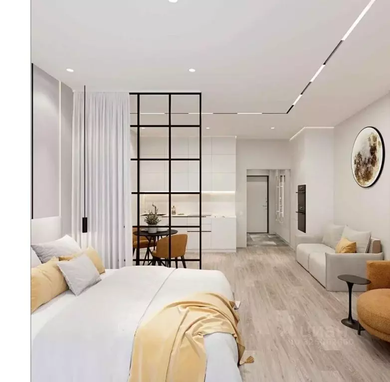 Студия Москва Стремянный пер., 2 (38.0 м) - Фото 2