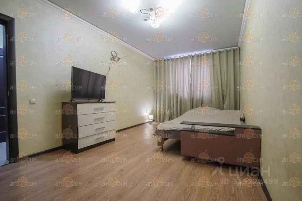 1-к кв. Ставропольский край, Ставрополь Октябрьская ул., 190/1 (41.3 ... - Фото 0
