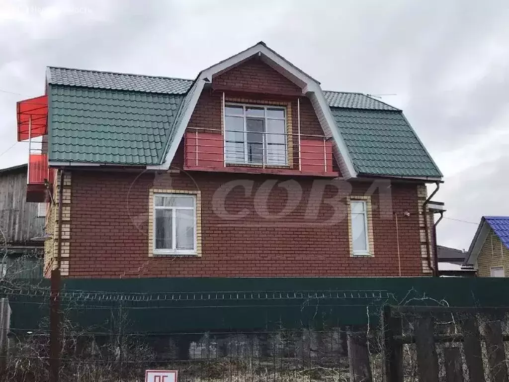 Дом в Тюменский район, посёлок городского типа Боровский (234 м) - Фото 1
