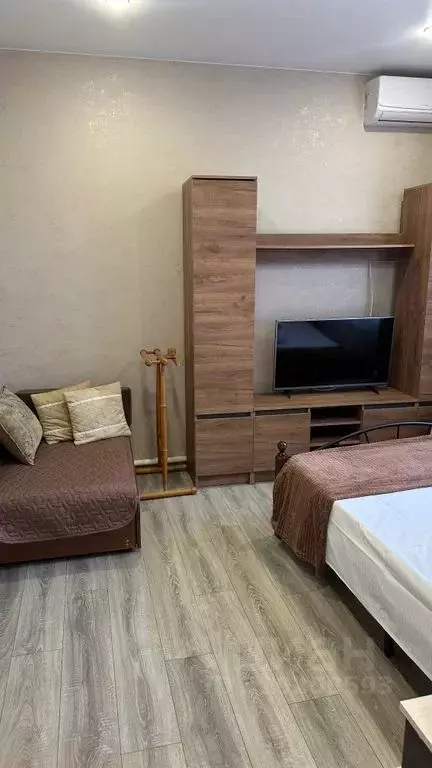 Комната Краснодарский край, Сочи Адлер жилрайон, ул. Прибрежная, 23 - Фото 1