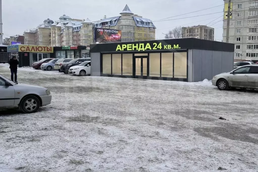 Торговая площадь в Омская область, Омск ул. 10 лет Октября, 72/5 (24 ... - Фото 1