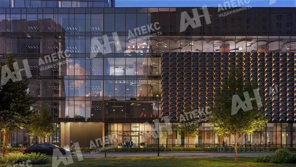 Помещение свободного назначения в Москва ул. Академика Ильюшина, 21С5 ... - Фото 2