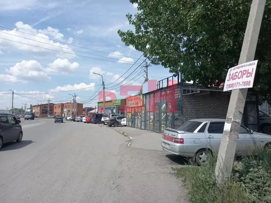 Торговая площадь в Ростовская область, Шахты Делегатская ул., 46 (60 ... - Фото 1