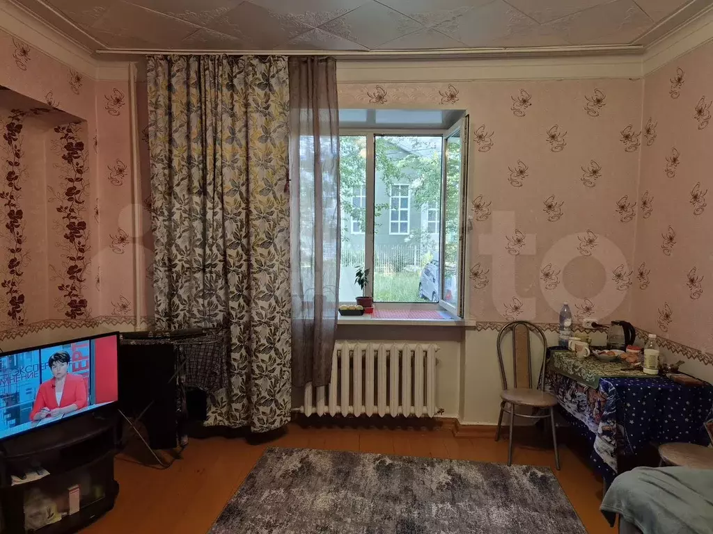 Комната 20,4 м в 3-к., 1/3 эт. - Фото 0
