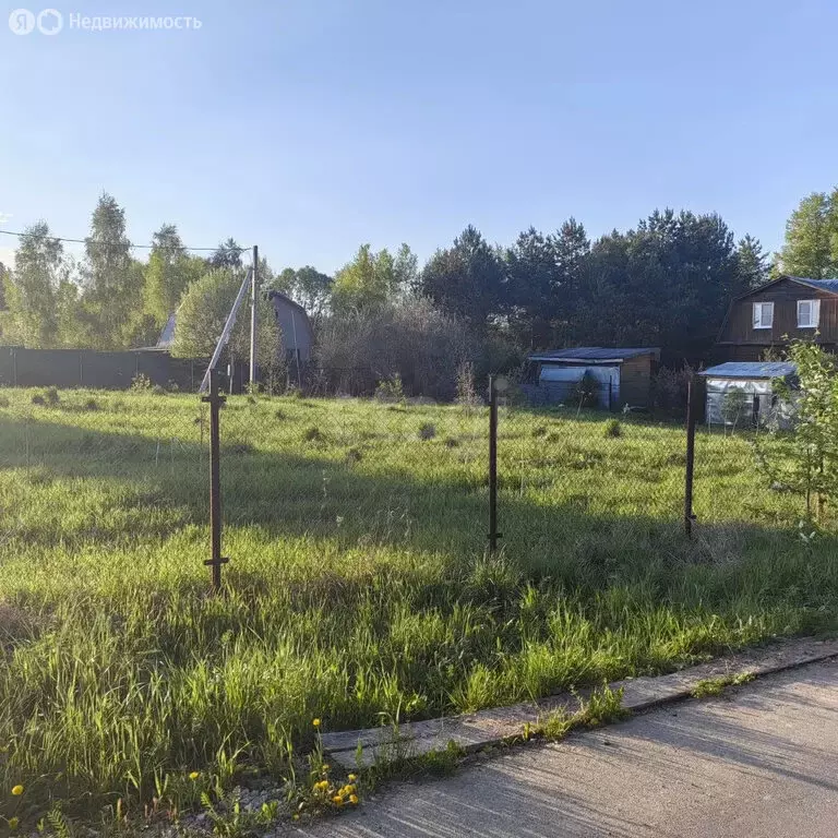 Участок в Московская область, городской округ Подольск, деревня ... - Фото 1