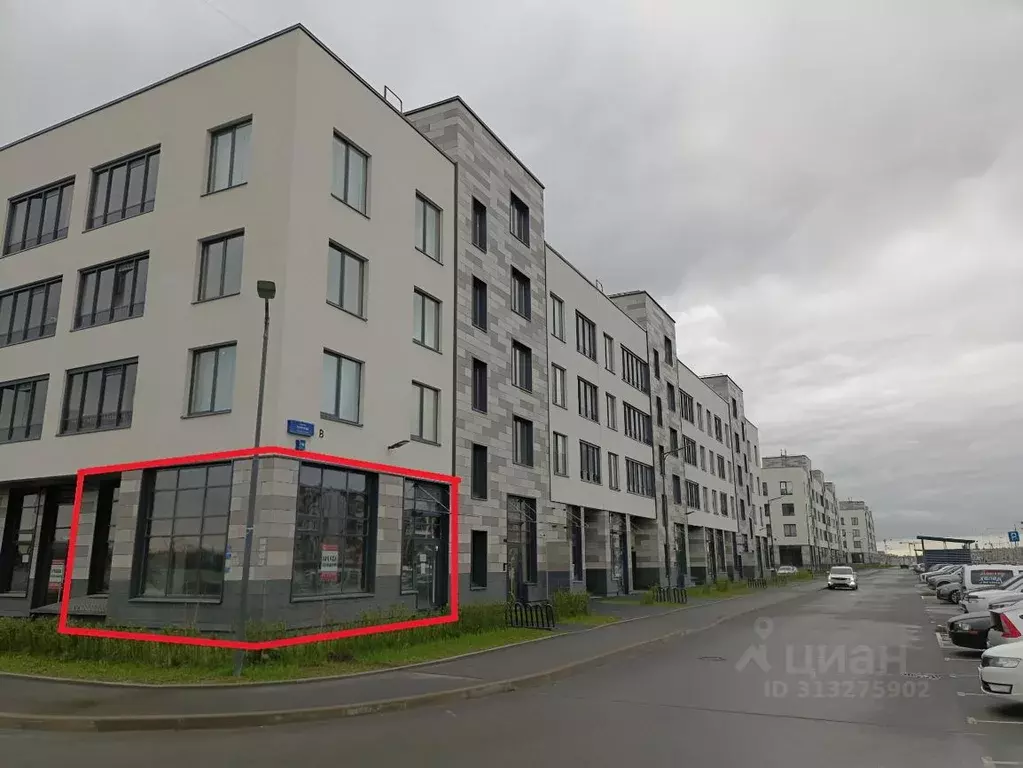Торговая площадь в Санкт-Петербург просп. Ветеранов, 210 (61 м) - Фото 0