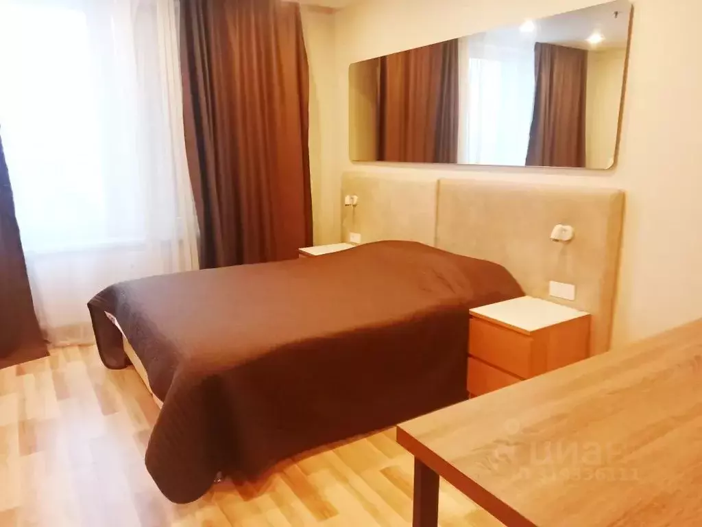 Студия Санкт-Петербург ул. Хошимина, 16А (28.0 м) - Фото 0