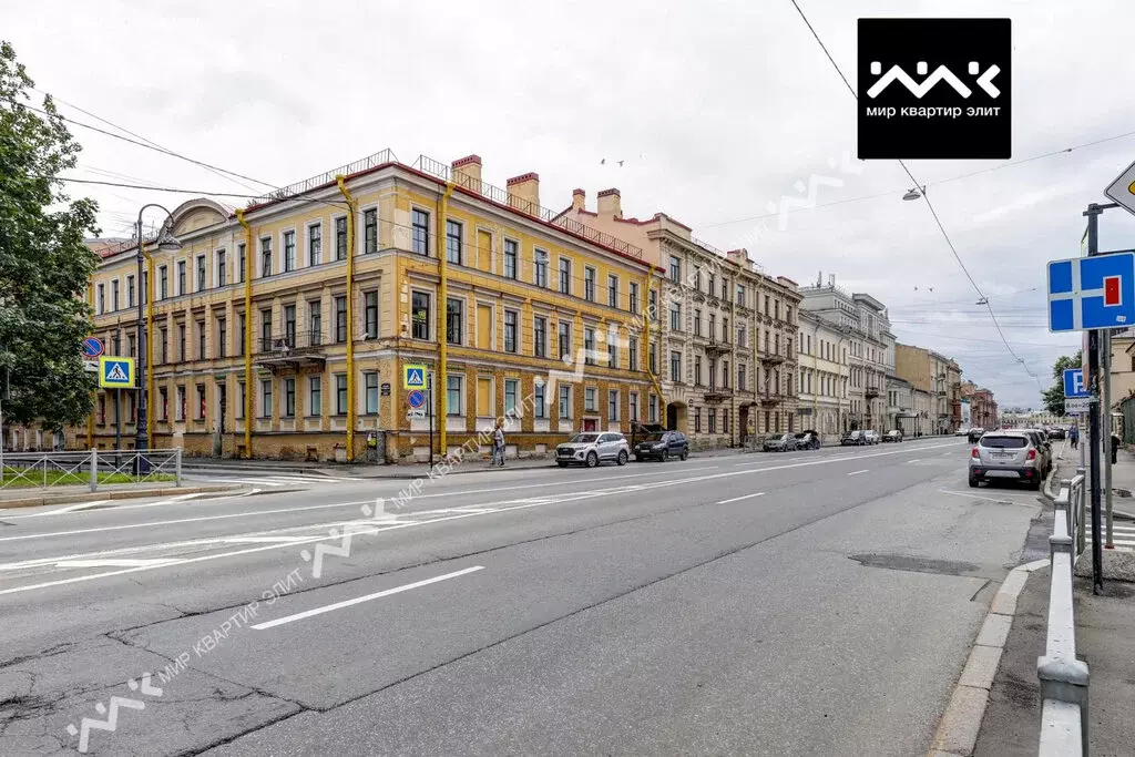 1-комнатная квартира: Санкт-Петербург, 8-я линия Васильевского ... - Фото 1