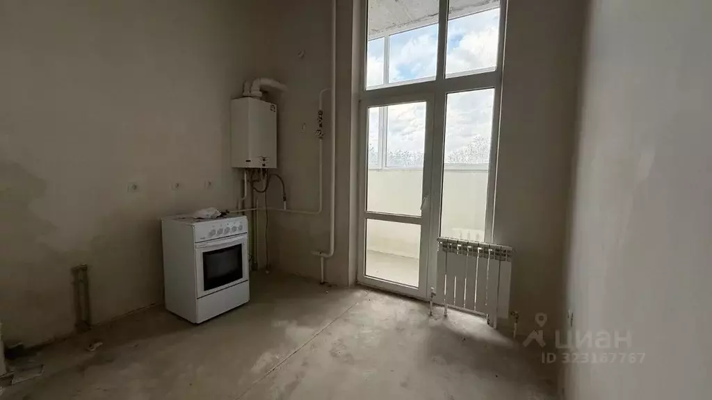 1-к кв. Ростовская область, Ростов-на-Дону просп. 40-летия Победы, ... - Фото 2