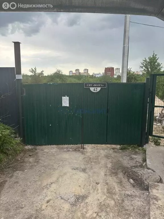 Участок в Нижний Новгород, СНТ Волга, 5А (5.6 м) - Фото 1