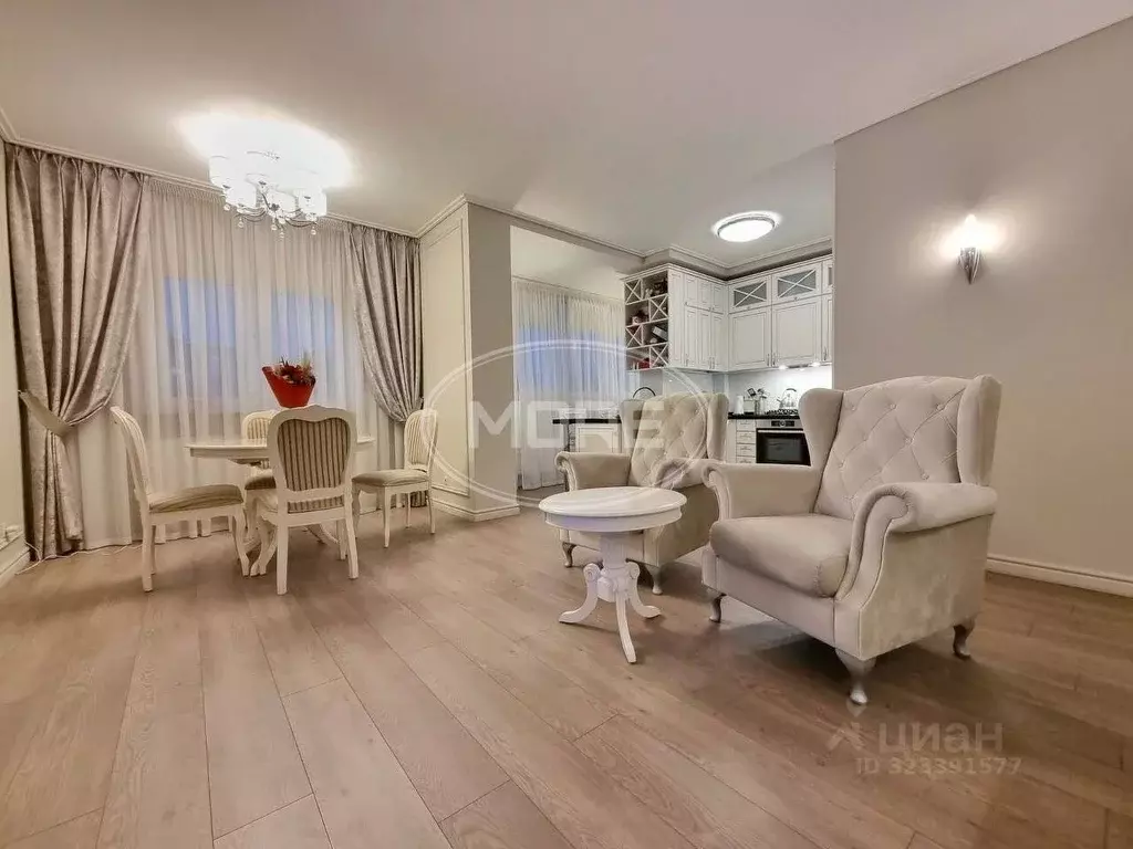 3-к кв. Калининградская область, Калининград Интернациональная ул., 48 ... - Фото 2