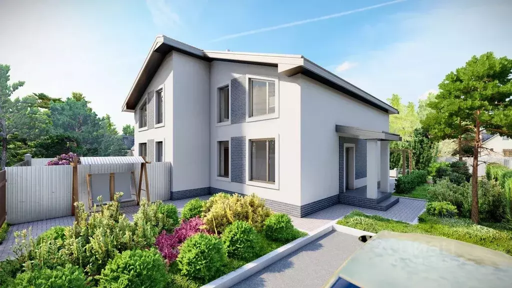 Таунхаус в Самарская область, Красноярский район, Светлое Поле с/пос, ... - Фото 2