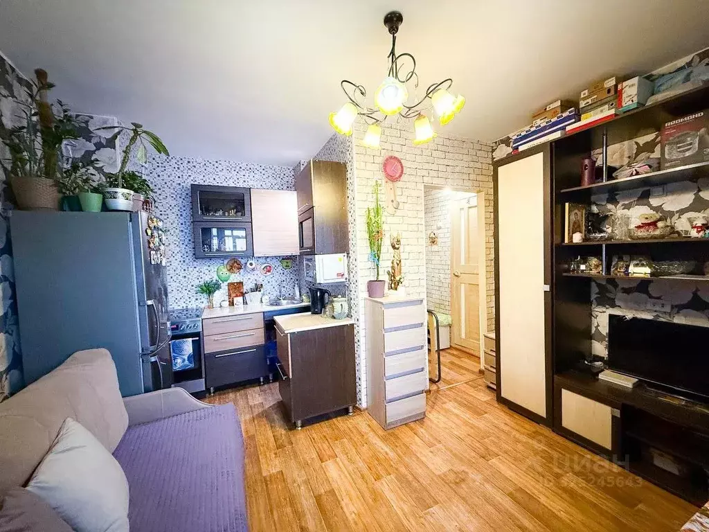 Студия Иркутская область, Иркутск бул. Рябикова, 1Ж (23.0 м) - Фото 2