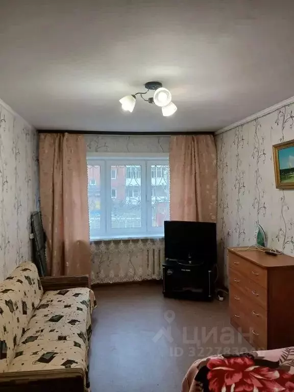 1-к кв. Иркутская область, Иркутск Колхозная ул., 51 (30.0 м) - Фото 1