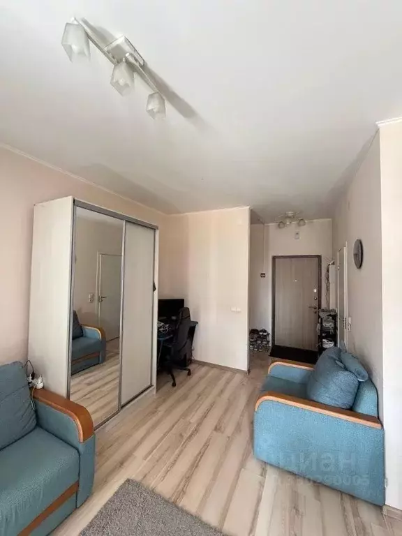 Студия Москва Внуковское поселение, ул. Омская, 17 (30.0 м) - Фото 1