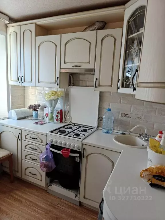 1-к кв. Тульская область, Новомосковск ул. Орджоникидзе, 3 (31.0 м) - Фото 1