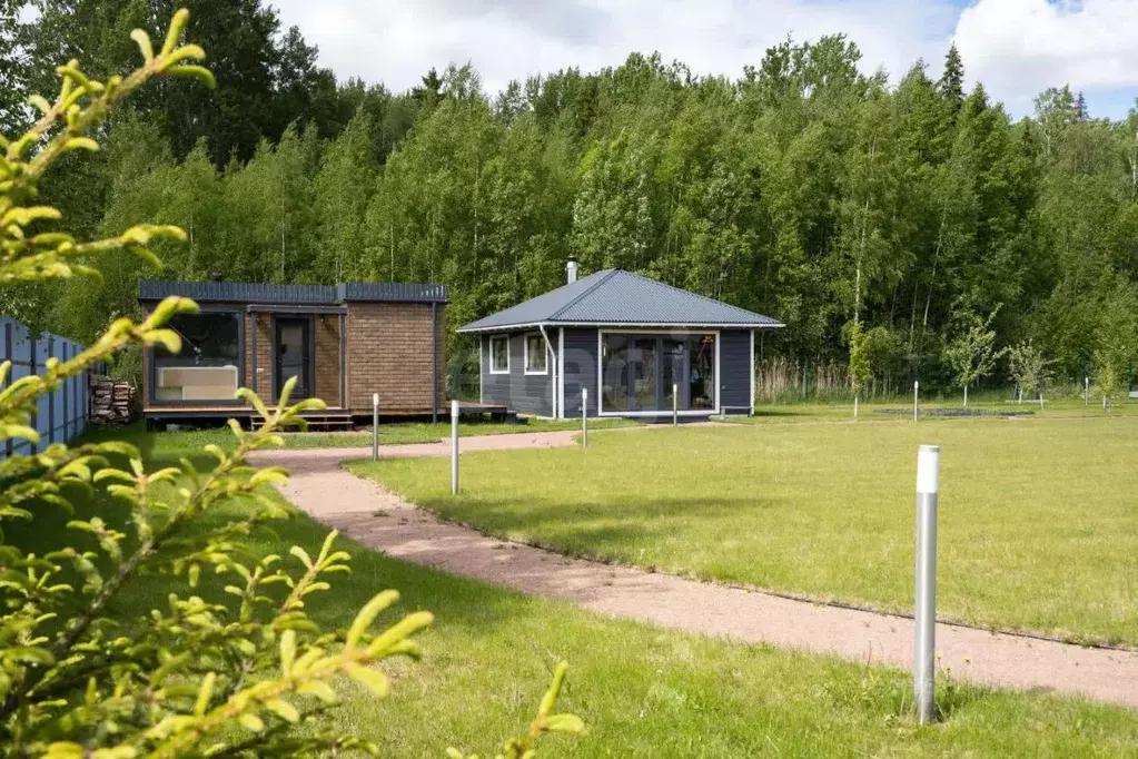 Дом в Ленинградская область, Ломоносовский район, Пениковское с/пос, ... - Фото 0