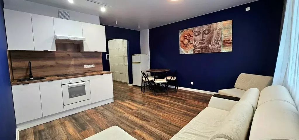 Студия Татарстан, Казань ул. Бари Галеева, 8Ак3 (31.4 м) - Фото 1