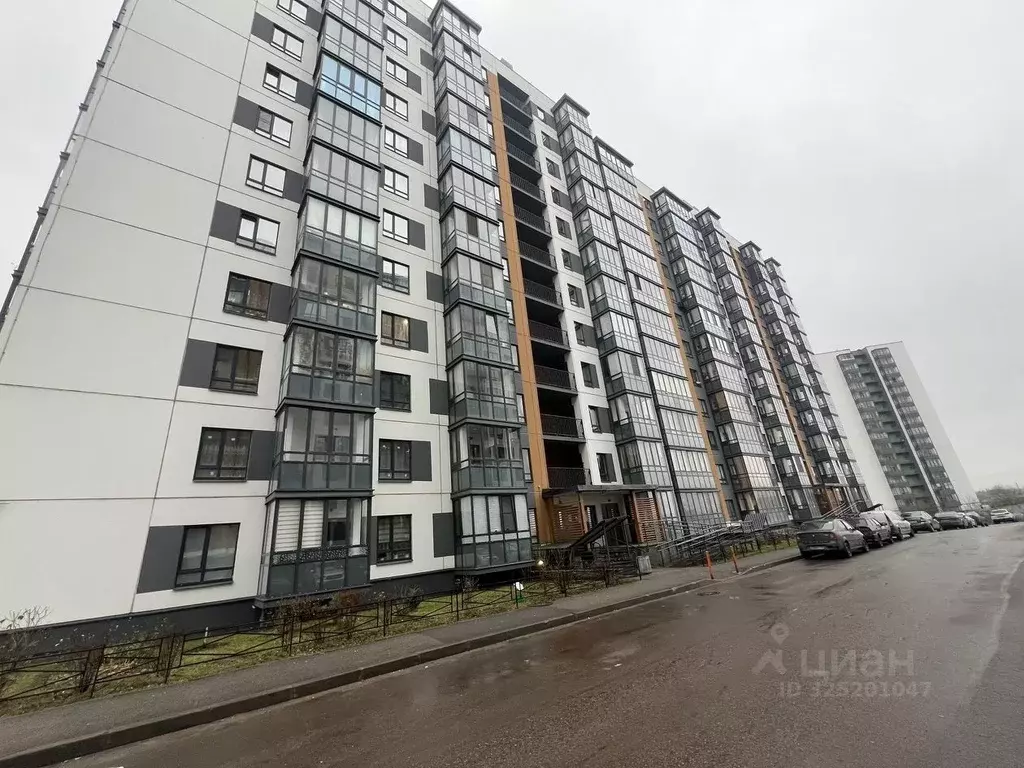 2-к кв. Ленинградская область, Колтуши Всеволожский район, ул. Иоанна ... - Фото 1