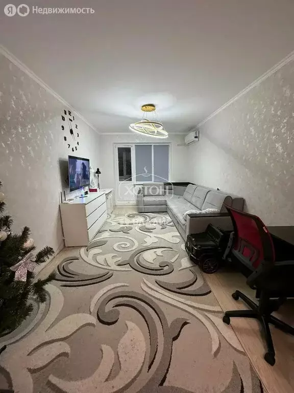 3-комнатная квартира: Элиста, Ипподромная улица, 100 (70 м) - Фото 1