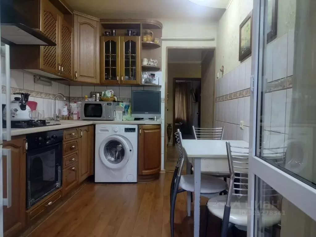 3-к кв. Калининградская область, Калининград Батальная ул., 71 (60.0 ... - Фото 2