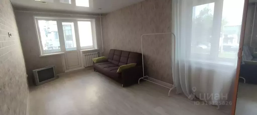 1-к кв. Хакасия, Абакан ул. Маршала Жукова, 30 (31.5 м) - Фото 1